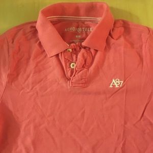 Classic Aeropostale polo shirt, pink, size M, EUC